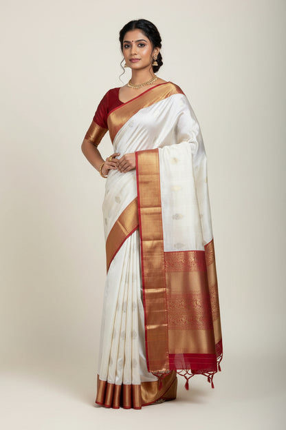 Kanchi Mix Silk Saree