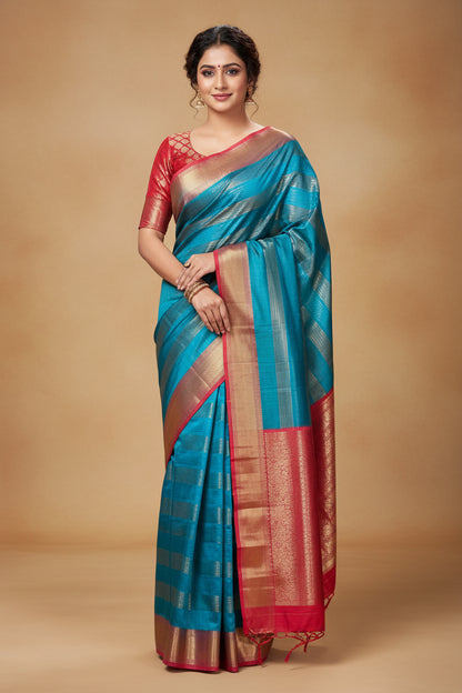 Pure Kanchipuram Silk Saree