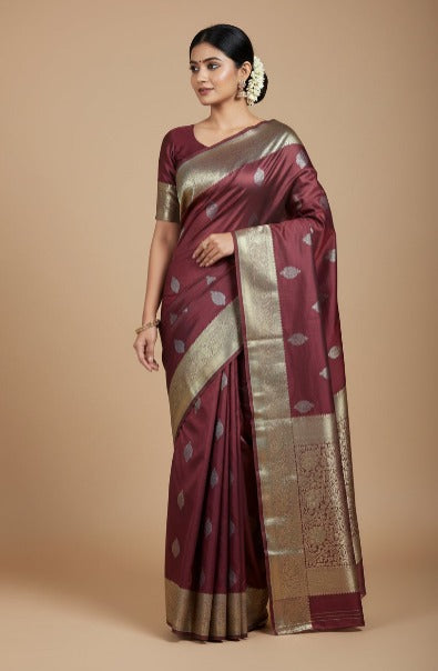 Kanchi Mix Silk Saree