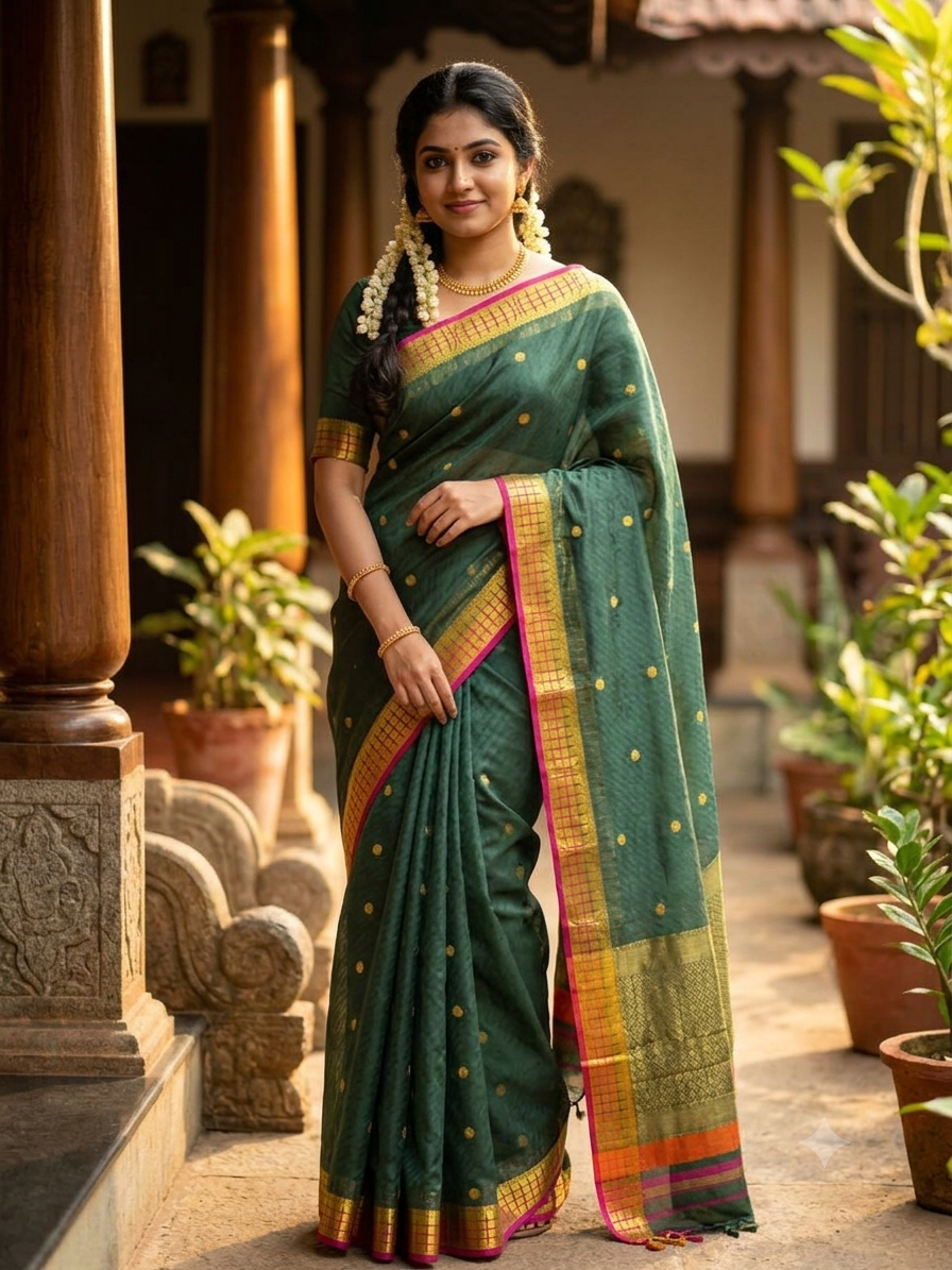 Artificial / Mix Crape Sarees