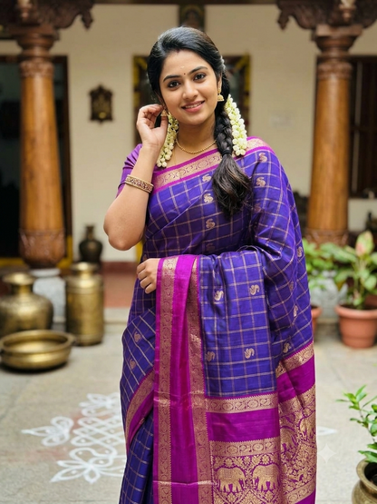 Pure Kanchipuram Silk Saree
