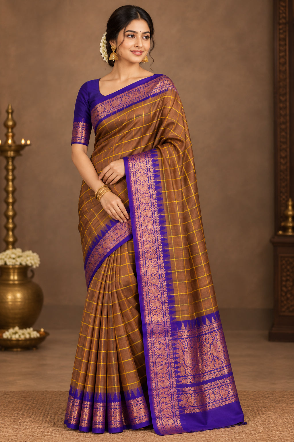 Pure Cotton Silk Saree