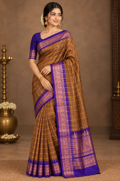 Pure Cotton Silk Saree
