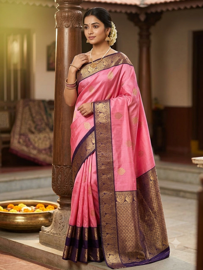 Pure Kanchipuram Silk Saree