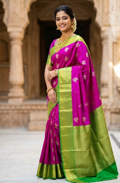Pure Kanchipuram Silk Saree