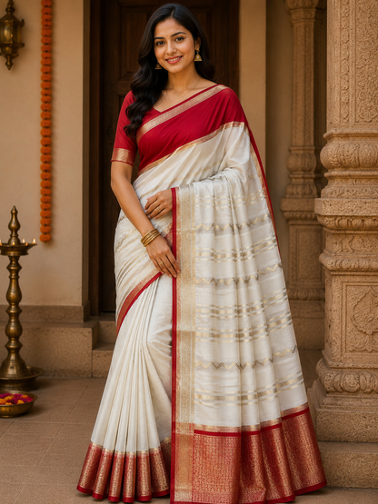 Artificial / Mix Crape Sarees
