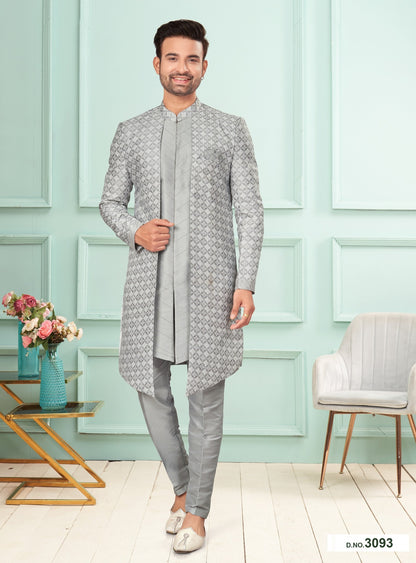 Kurta Pyjama With Jacket
