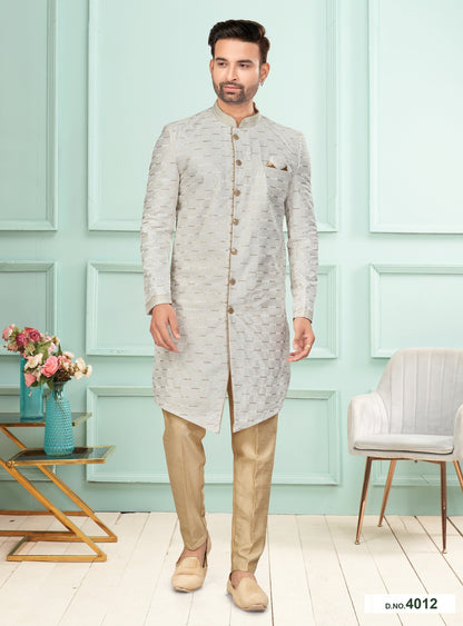 Kurta Pyjama With Jacket