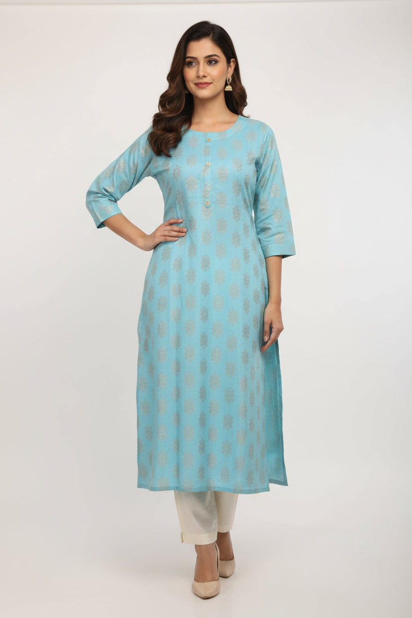 ReadyMade Rayon Kurti