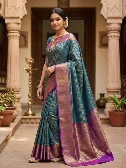Pure Kanchipuram Silk Saree
