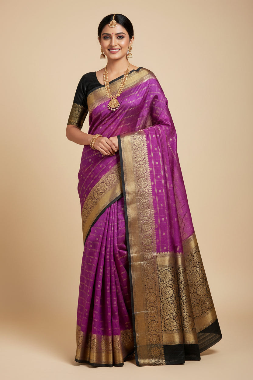 Artificial / Mix Crape Sarees
