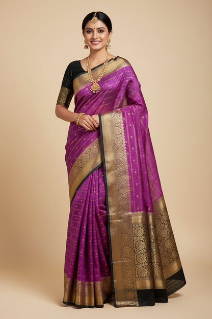 Artificial / Mix Crape Sarees