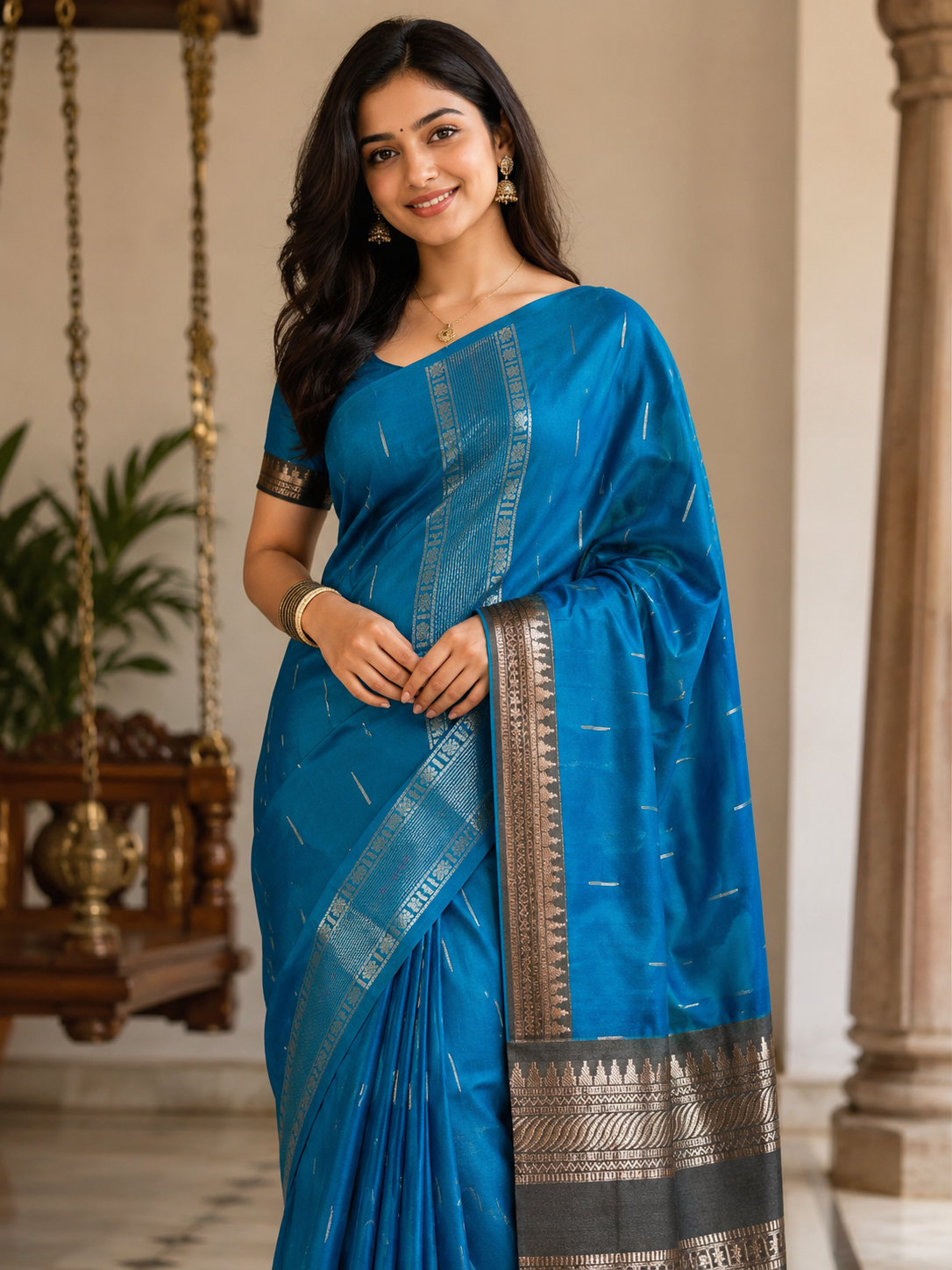 Mix Soft Silk Saree