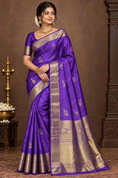 Pure Kanchipuram Silk Saree