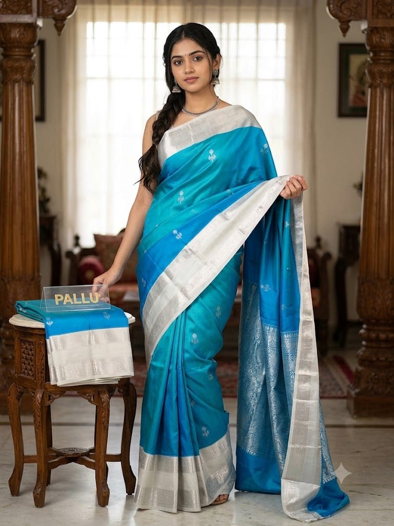Pure Kanchipuram Silk Saree