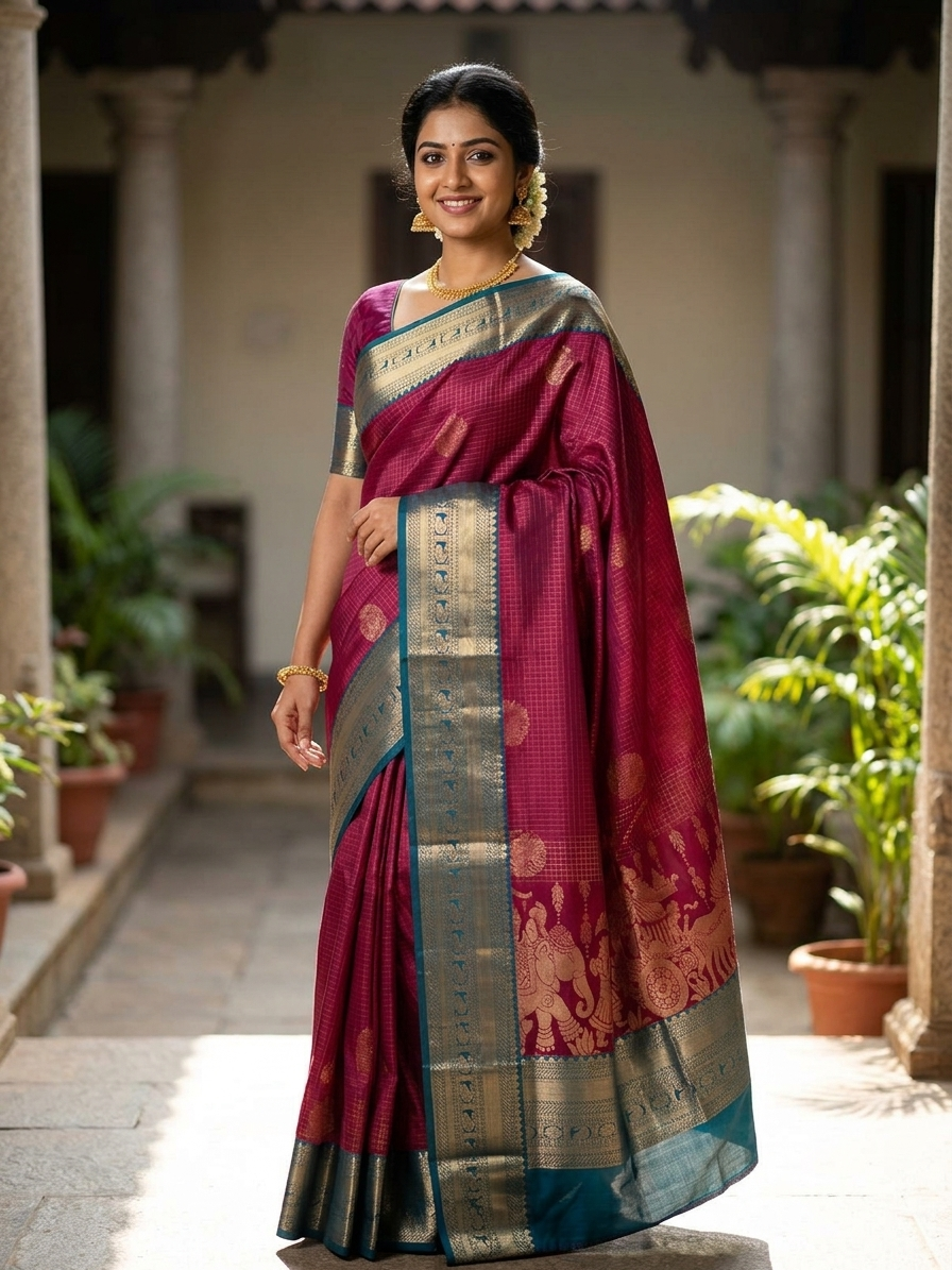 Art Silk Saree