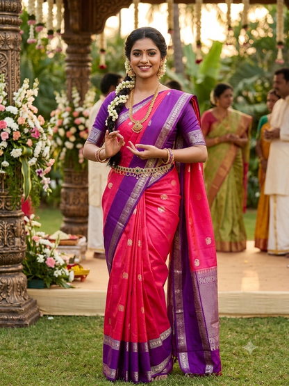 Pure Kanchipuram Silk Saree