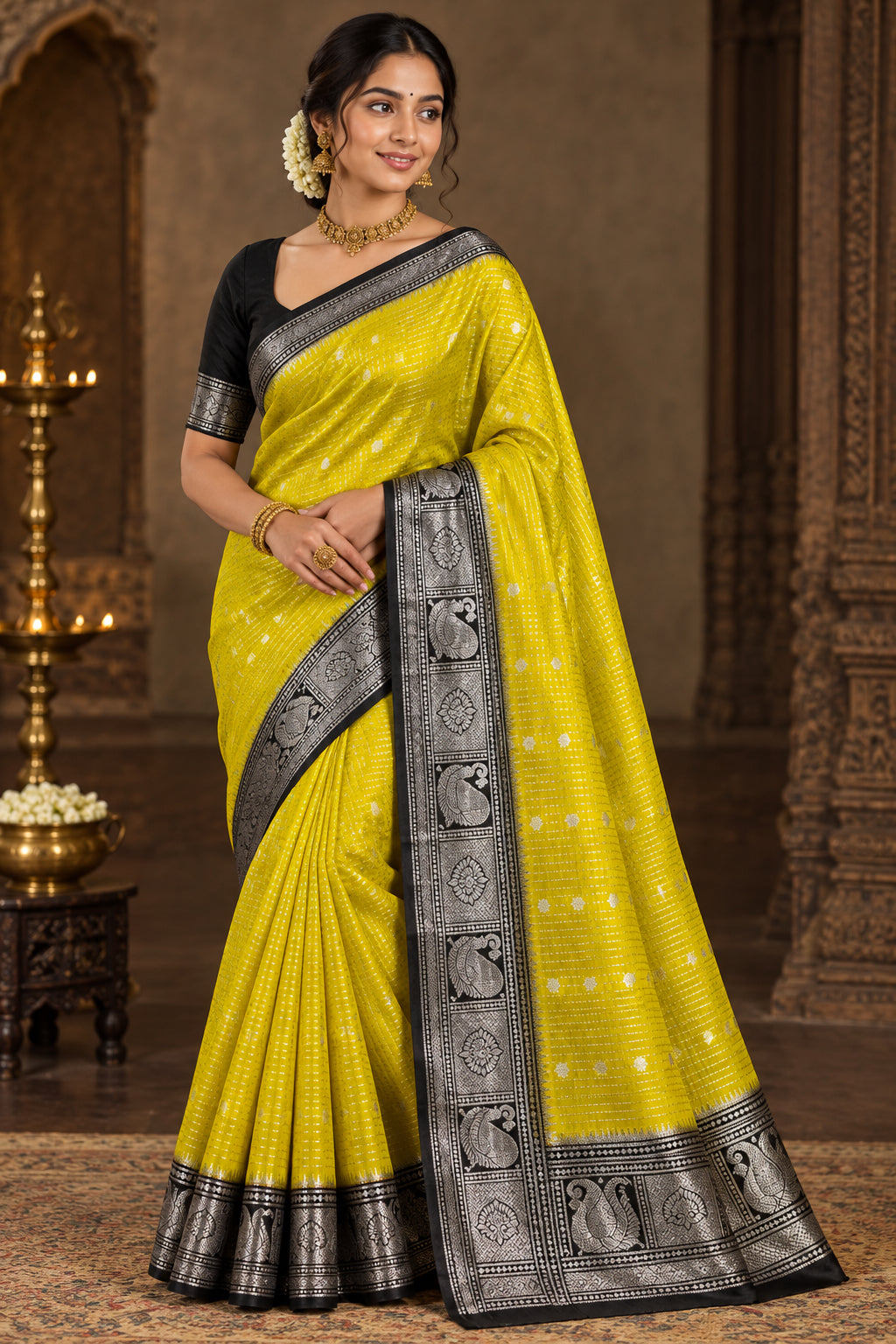 Pure Cotton Silk Saree