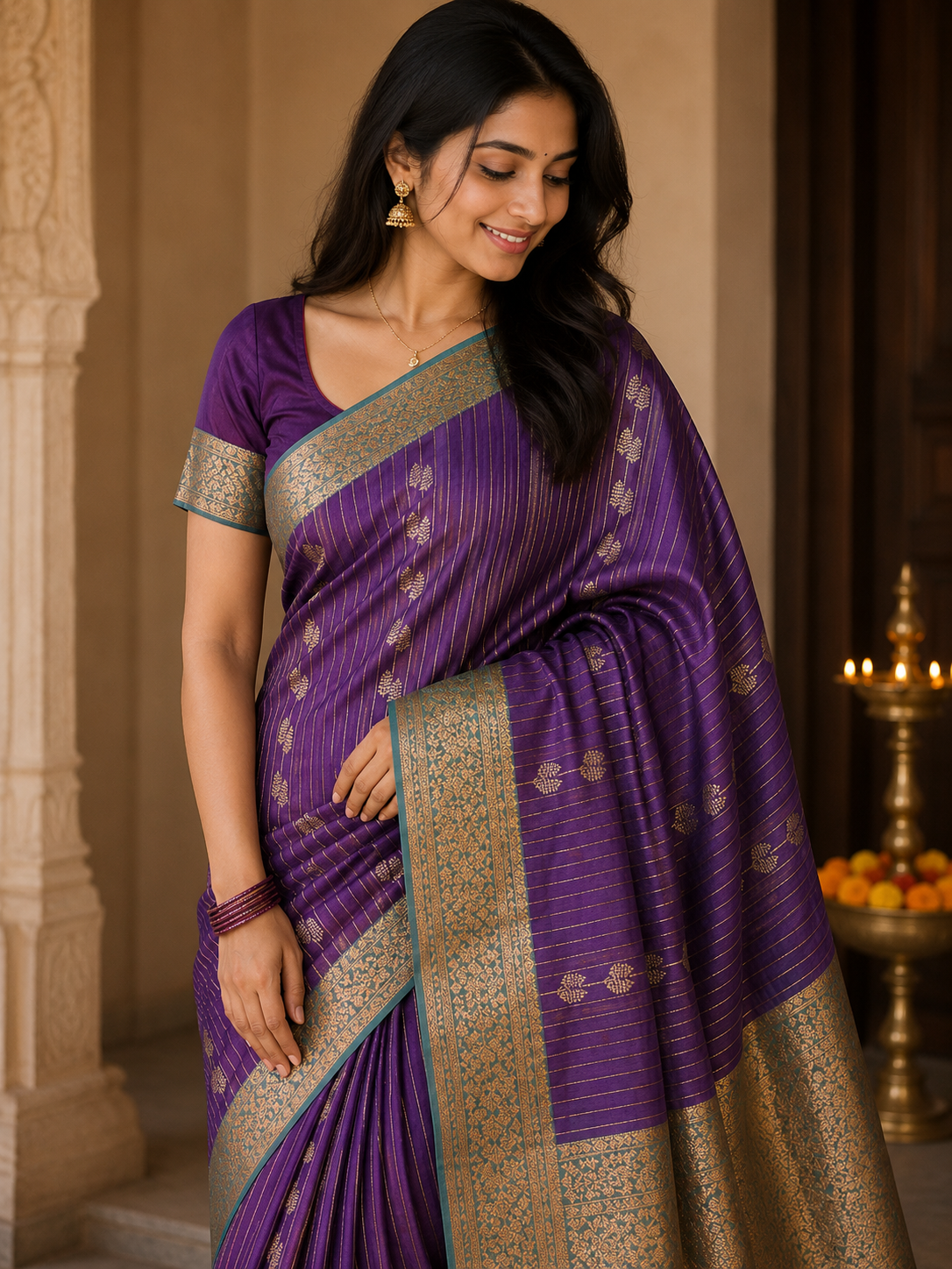 Mix Soft Silk Saree