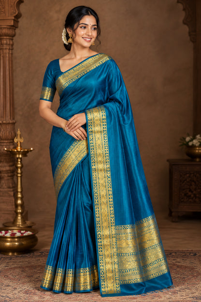 Pure Mysore Silk Saree ( 60 Grams )
