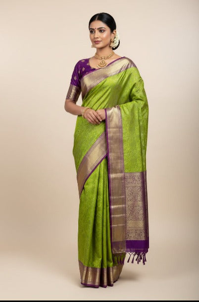 Pure Kanchipuram Silk Saree