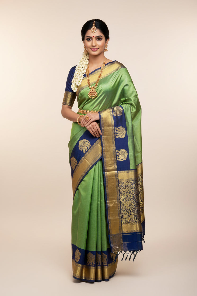 Pure Kanchipuram Silk Saree