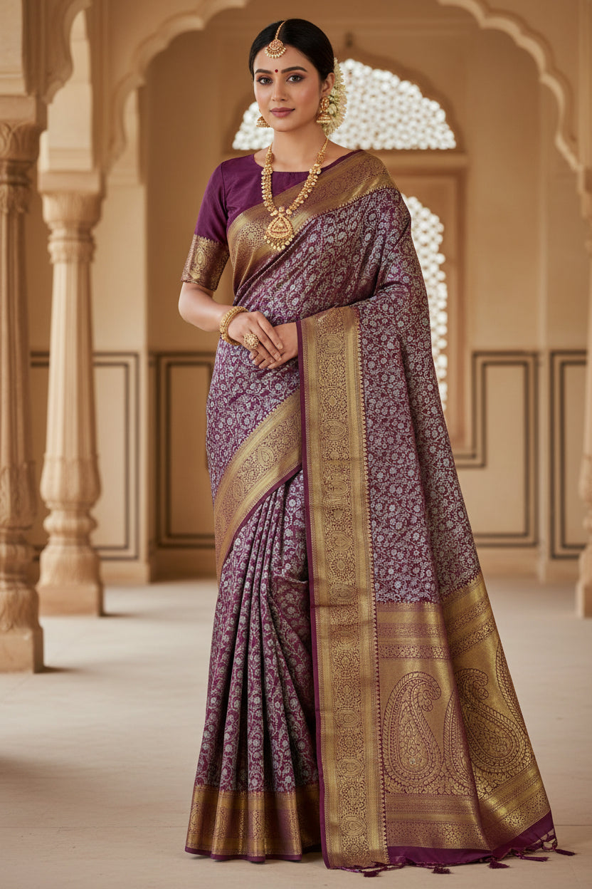 Pure Kanchipuram SIlk Saree