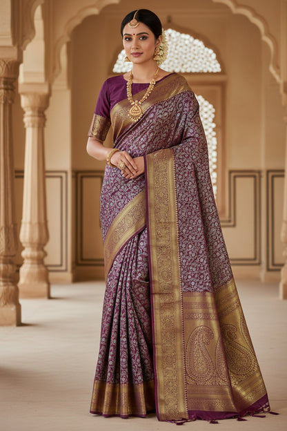 Pure Kanchipuram SIlk Saree