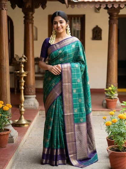 Pure Kanchipuram Silk Saree