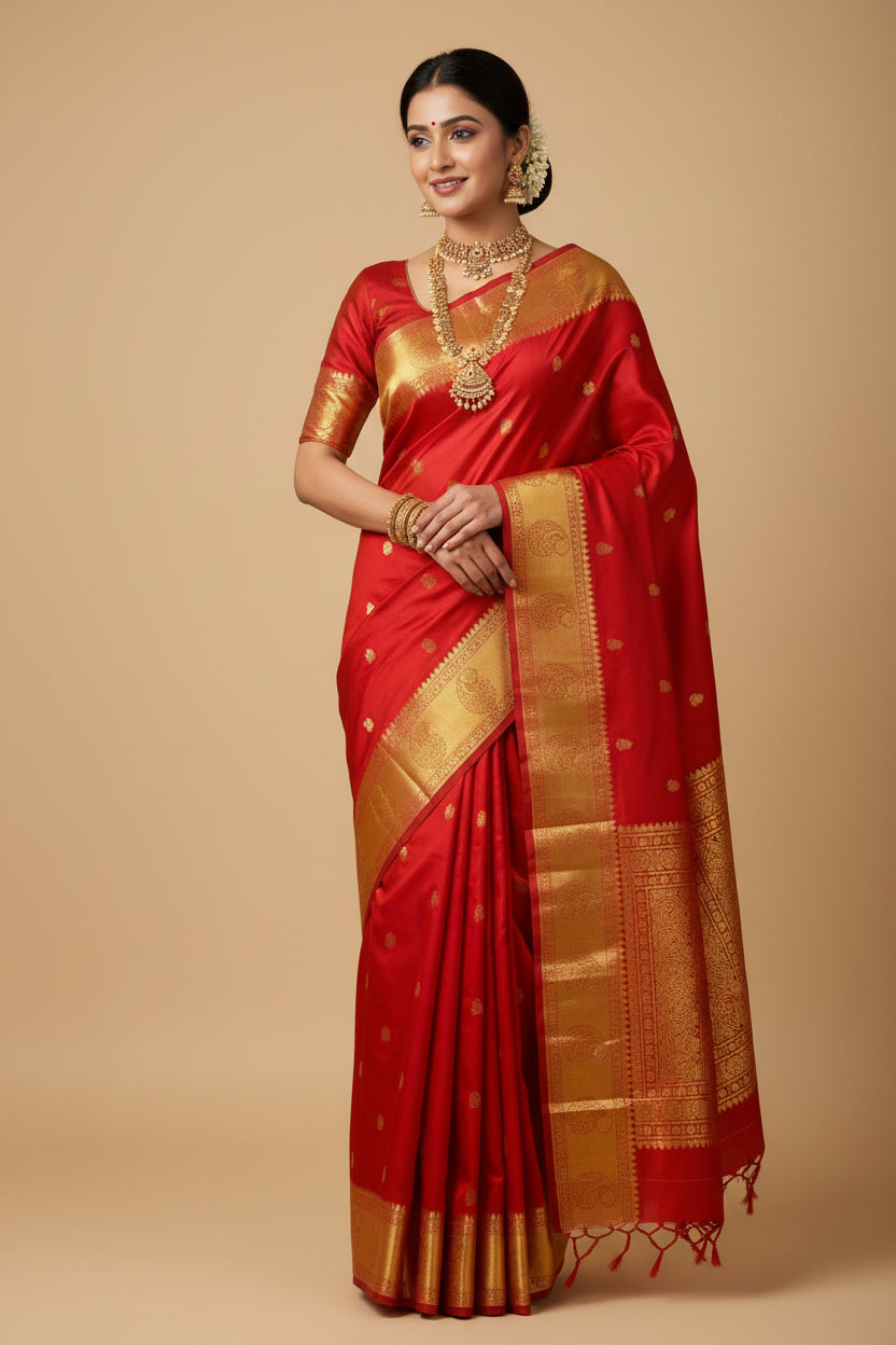 Pure Kanchipuram Silk Saree