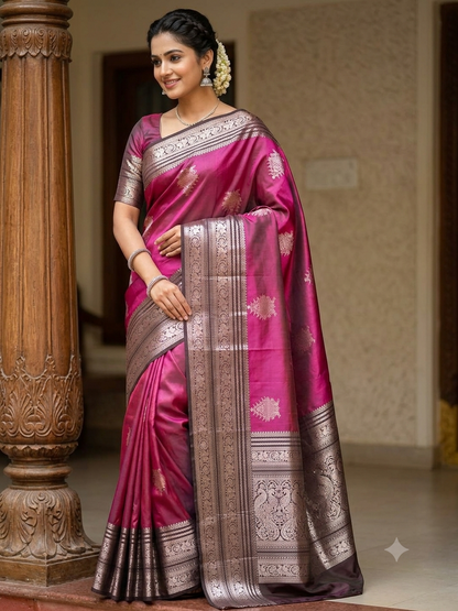 Pure Kanchipuram Silk Saree