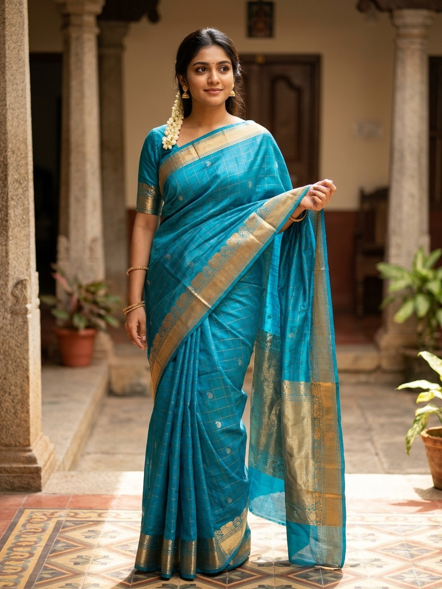 Kanchi Pure Soft Silk