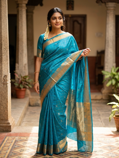 Kanchi Pure Soft Silk