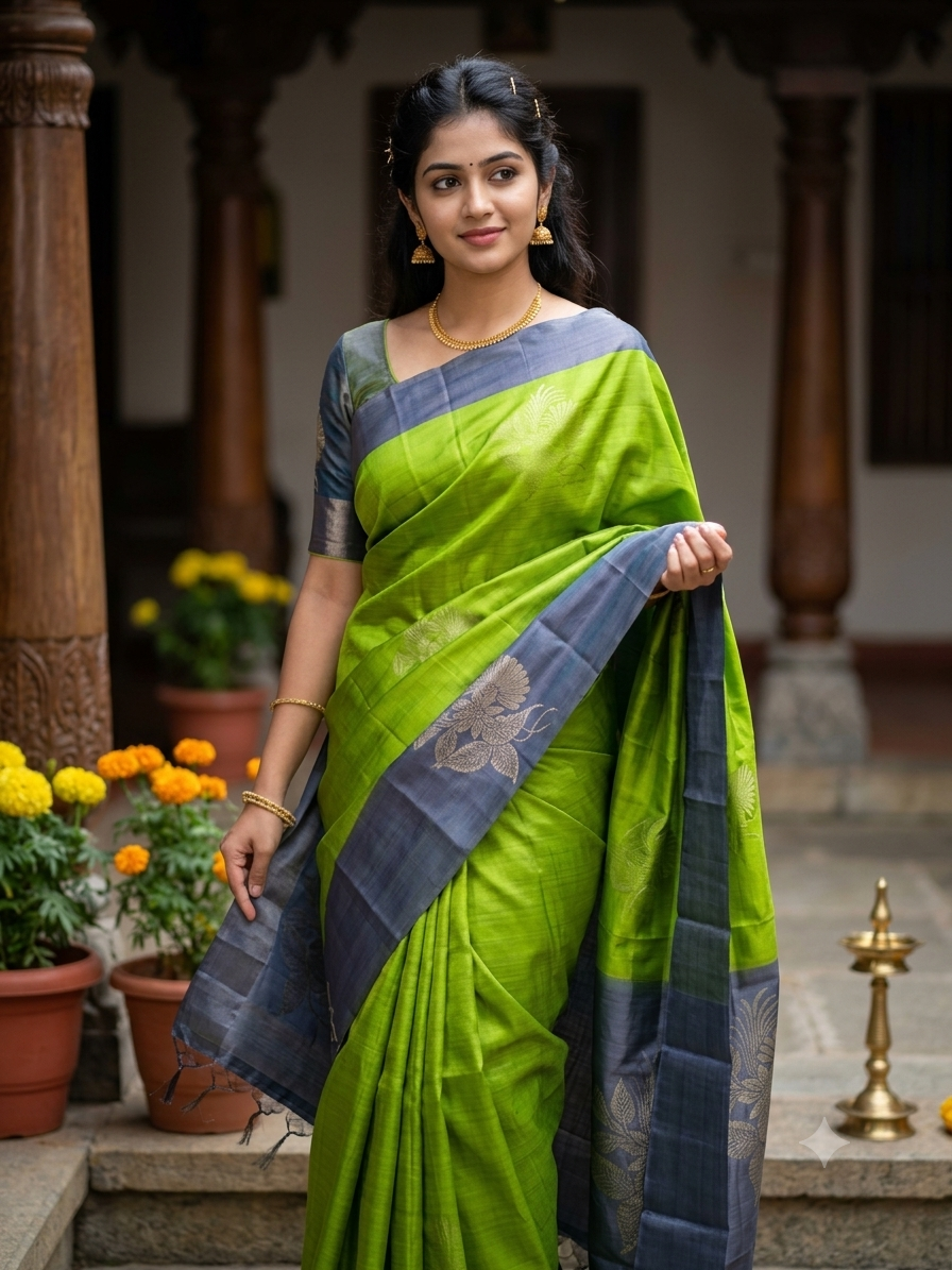 Kanchi Pure Soft Silk