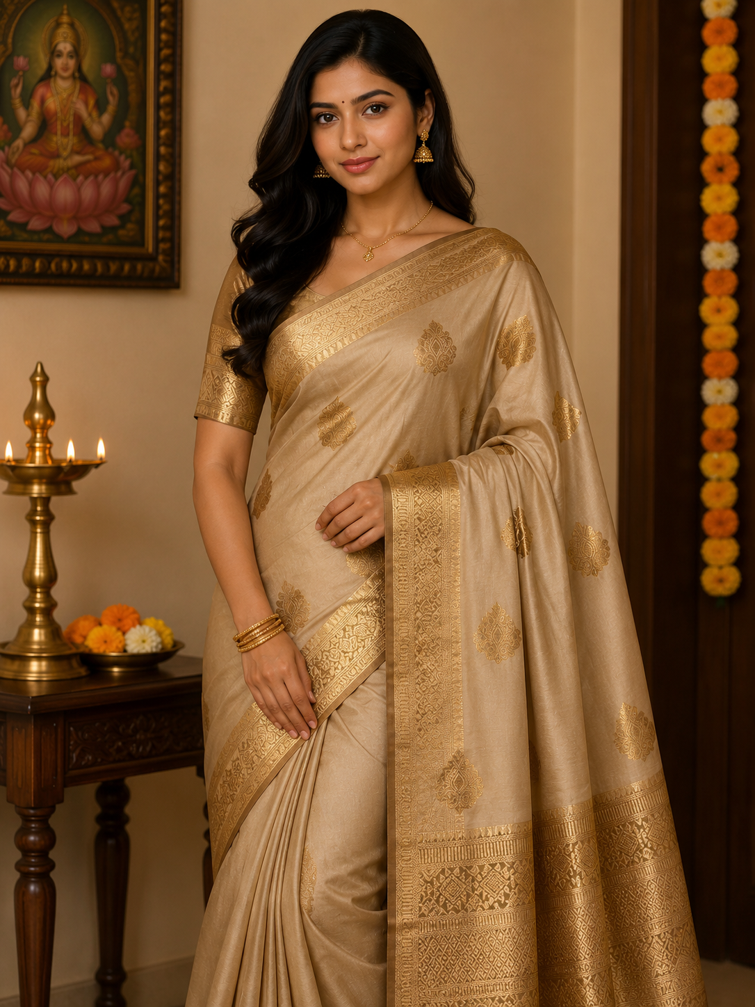 Art Silk Saree