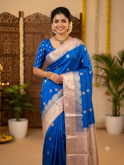 Pure Kanchipuram Silk Saree
