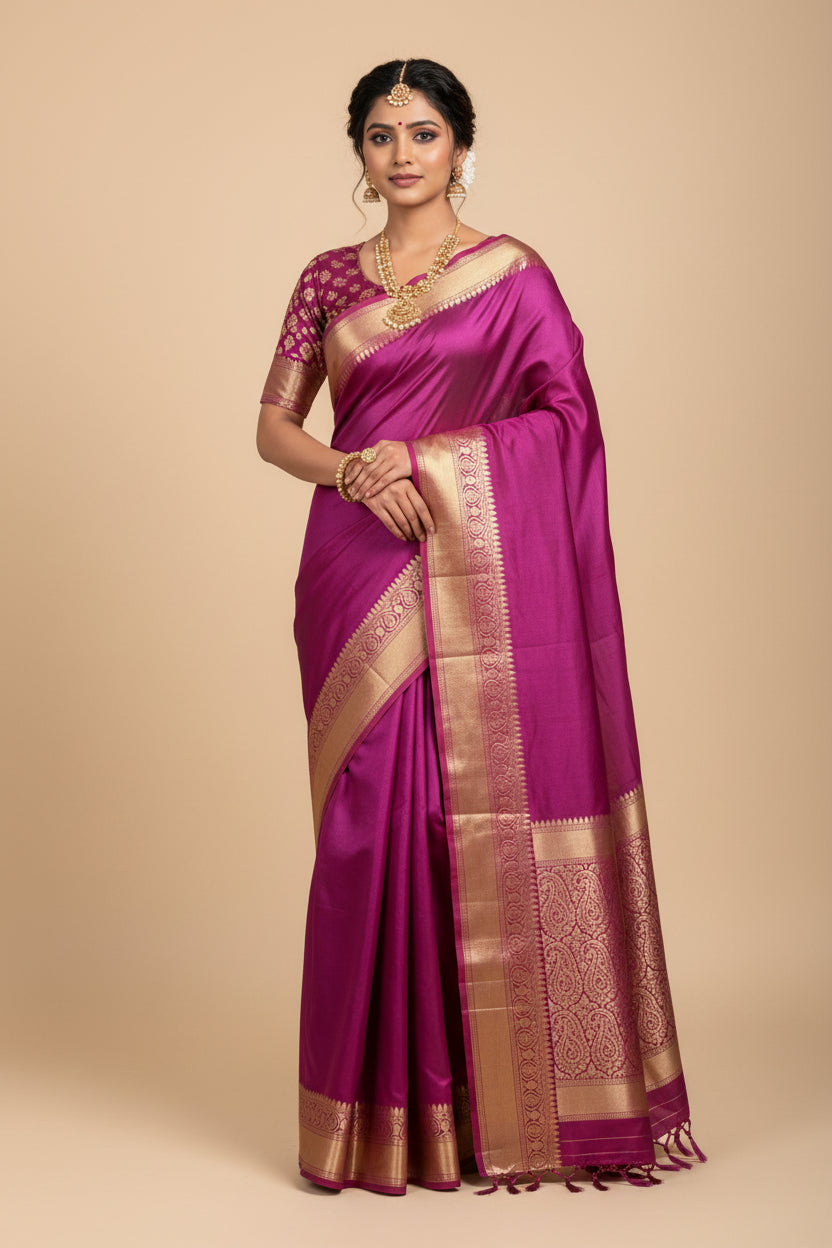 Artificial / Mix Crape Sarees