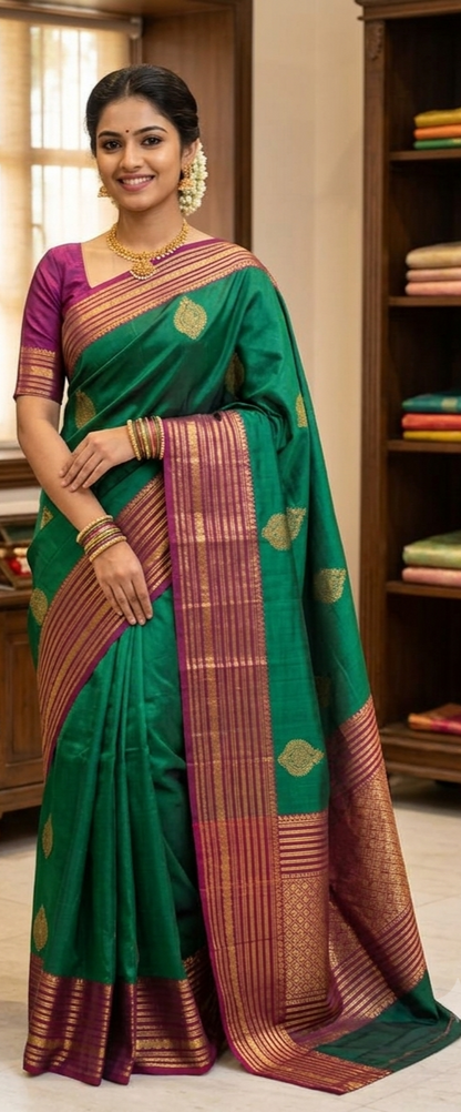 Pure Kanchipuram Silk Saree