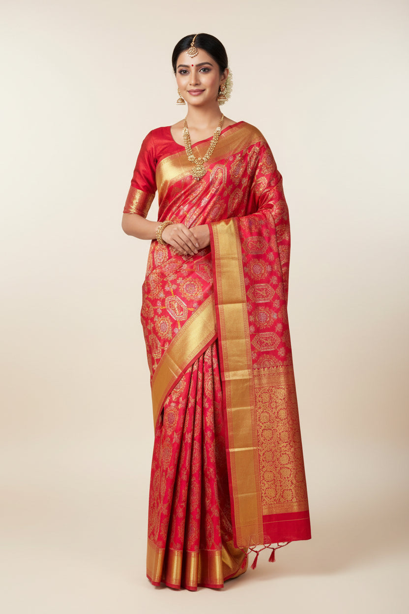 Pure Kanchipuram Silk Saree