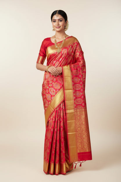 Pure Kanchipuram Silk Saree