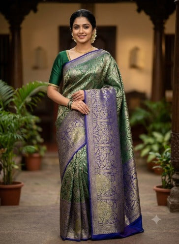 Pure Kanchipuram Silk Saree