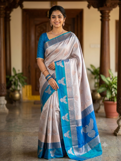 Pure Kanchipuram Silk Saree