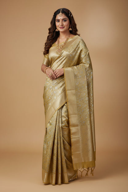 Kanchi Mix Silk Saree