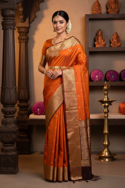 Pure Kanchipuram Silk Saree