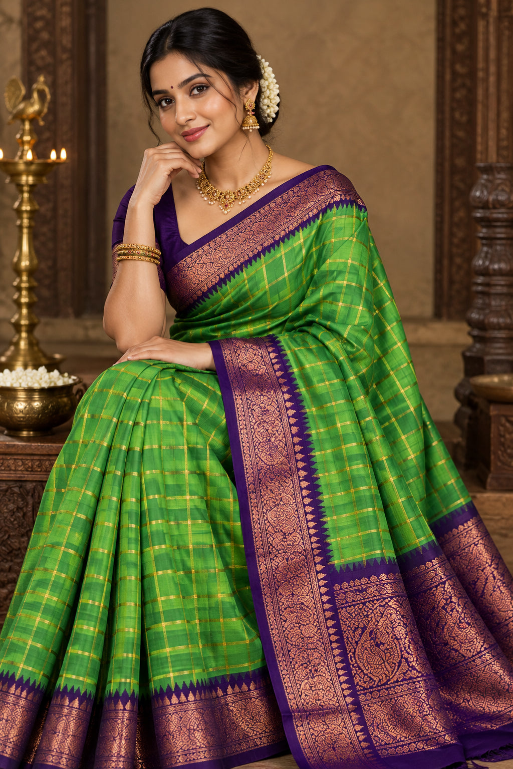 Pure Cotton Silk Saree