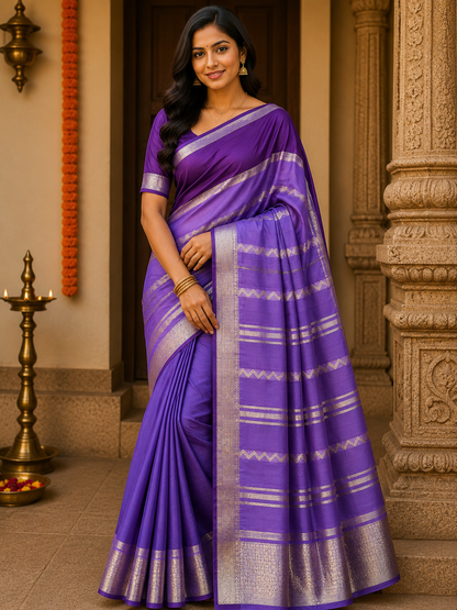 Artificial / Mix Crape Sarees