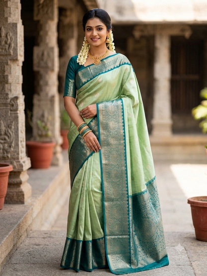 Pure Kanchipuram Silk Saree