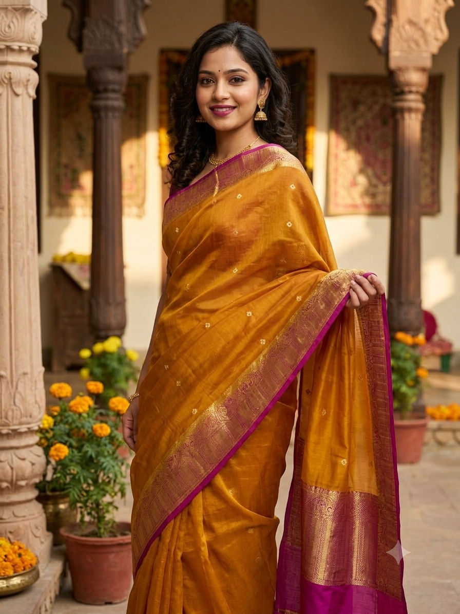 Artificial / Mix Crape Sarees