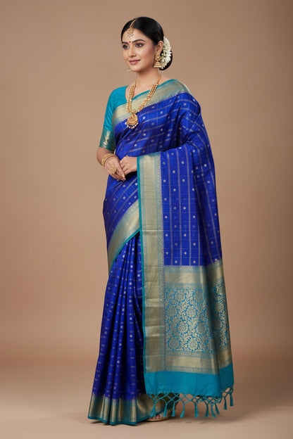 Artificial / Mix Crape Sarees