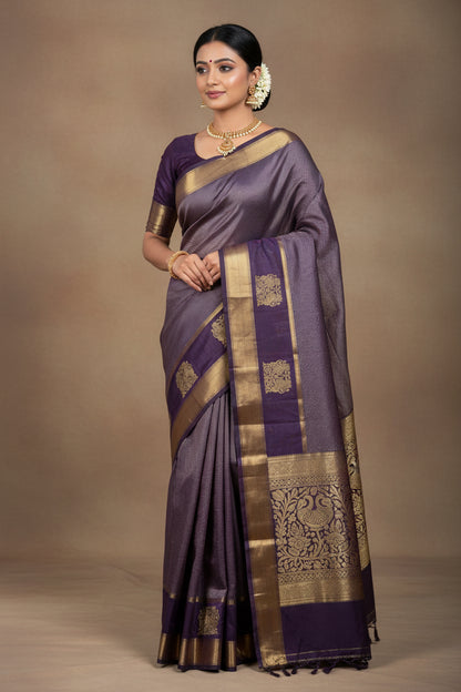 Kanchi Mix Silk Saree